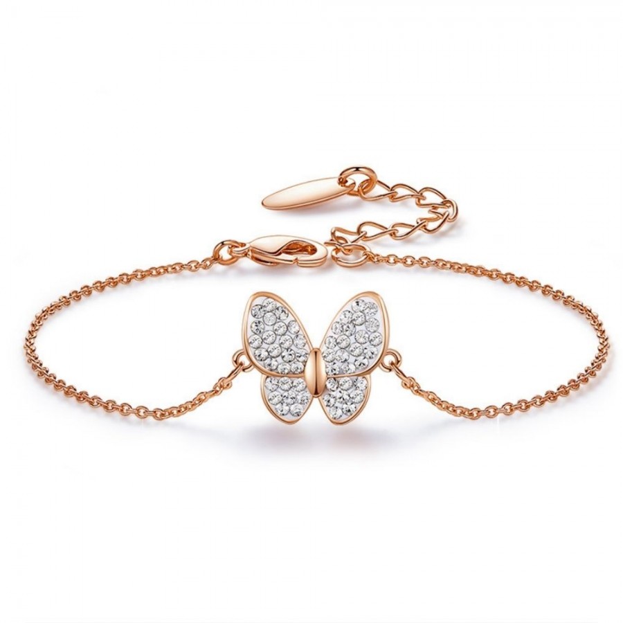 Monemel Swarovski® Elements and Pearl Bracelet - Mother s Day - Monemel